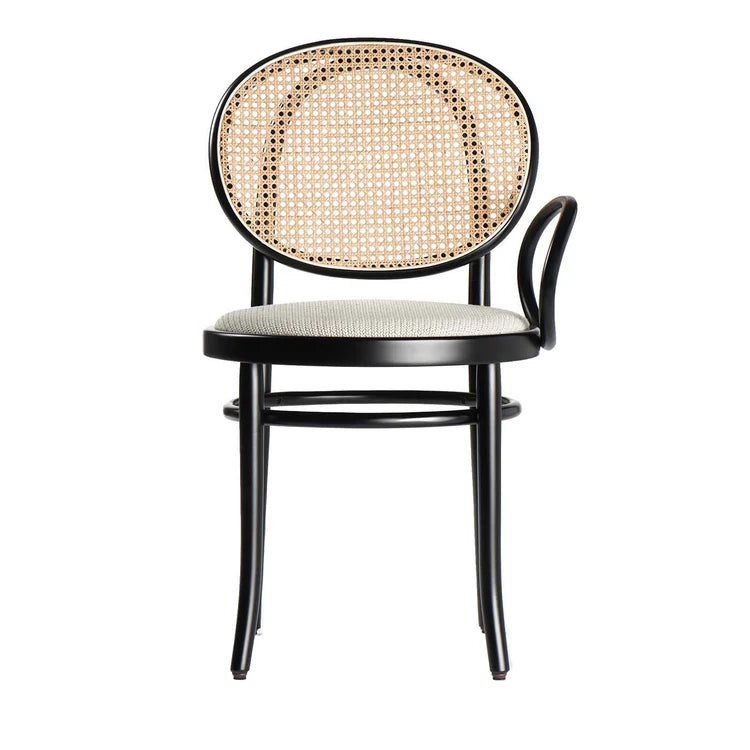 Black and White Chair by Front