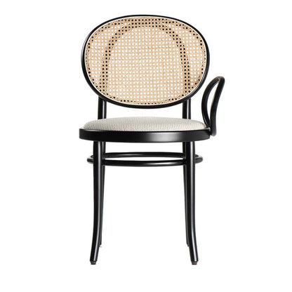 Black and White Chair by Front