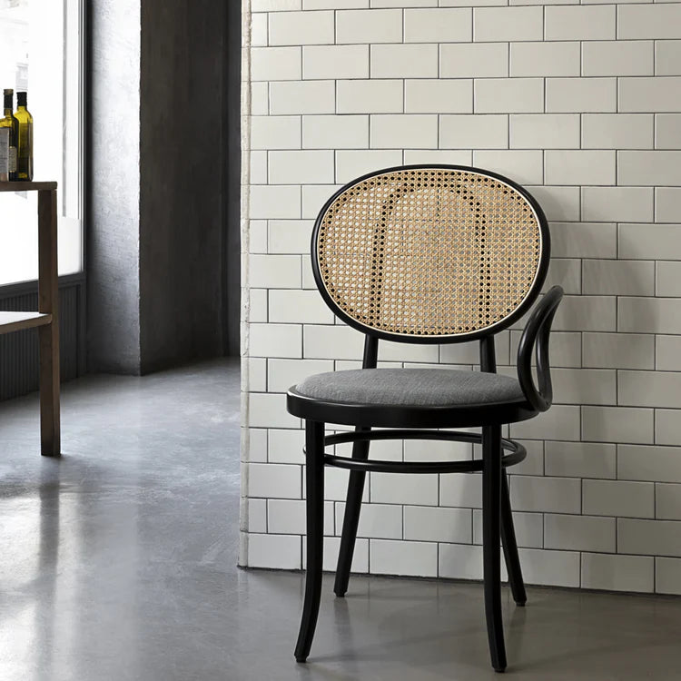Black and White Chair by Front