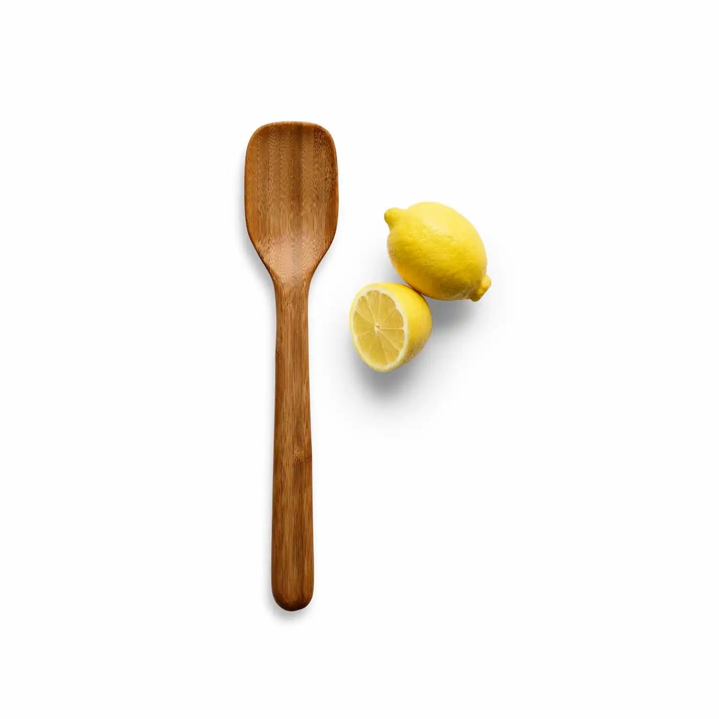 Nordic kitchen Serving spoon small  bamboo