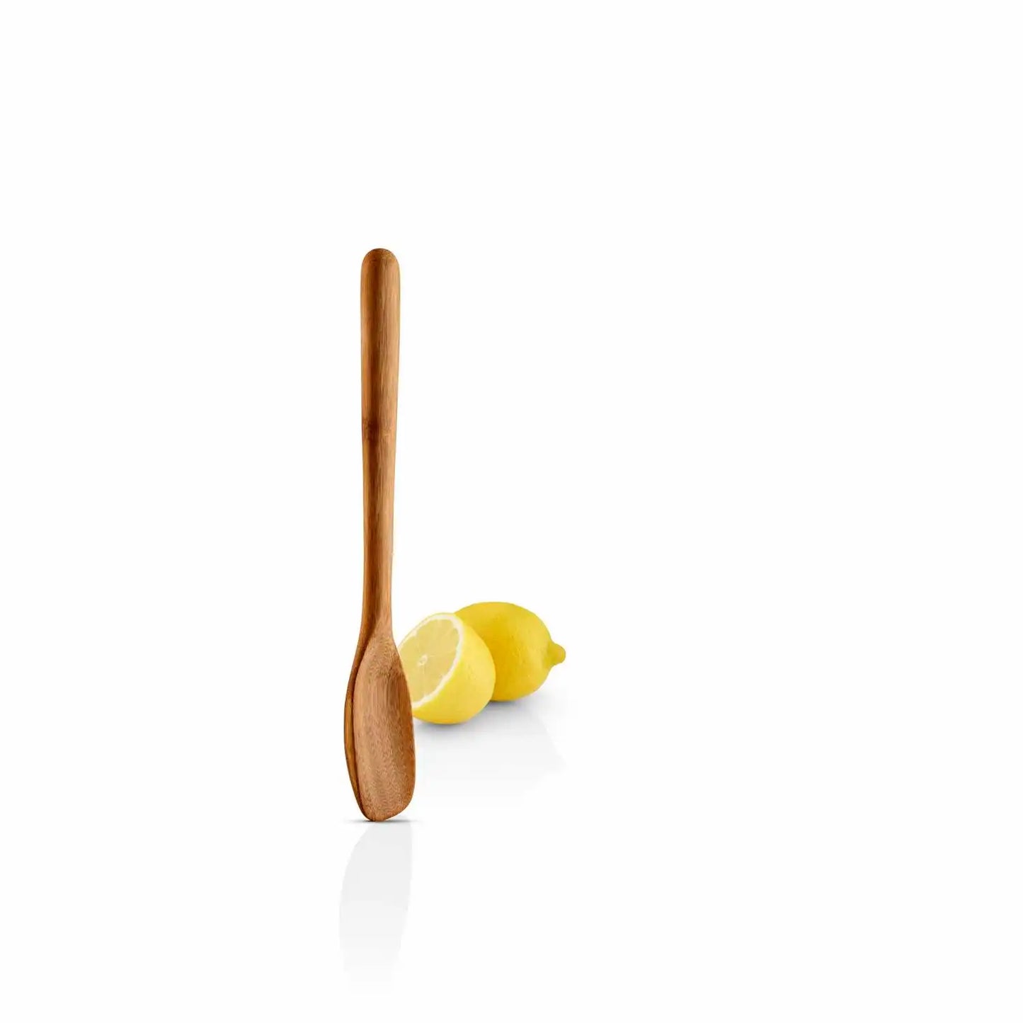 Nordic kitchen Serving spoon small  bamboo