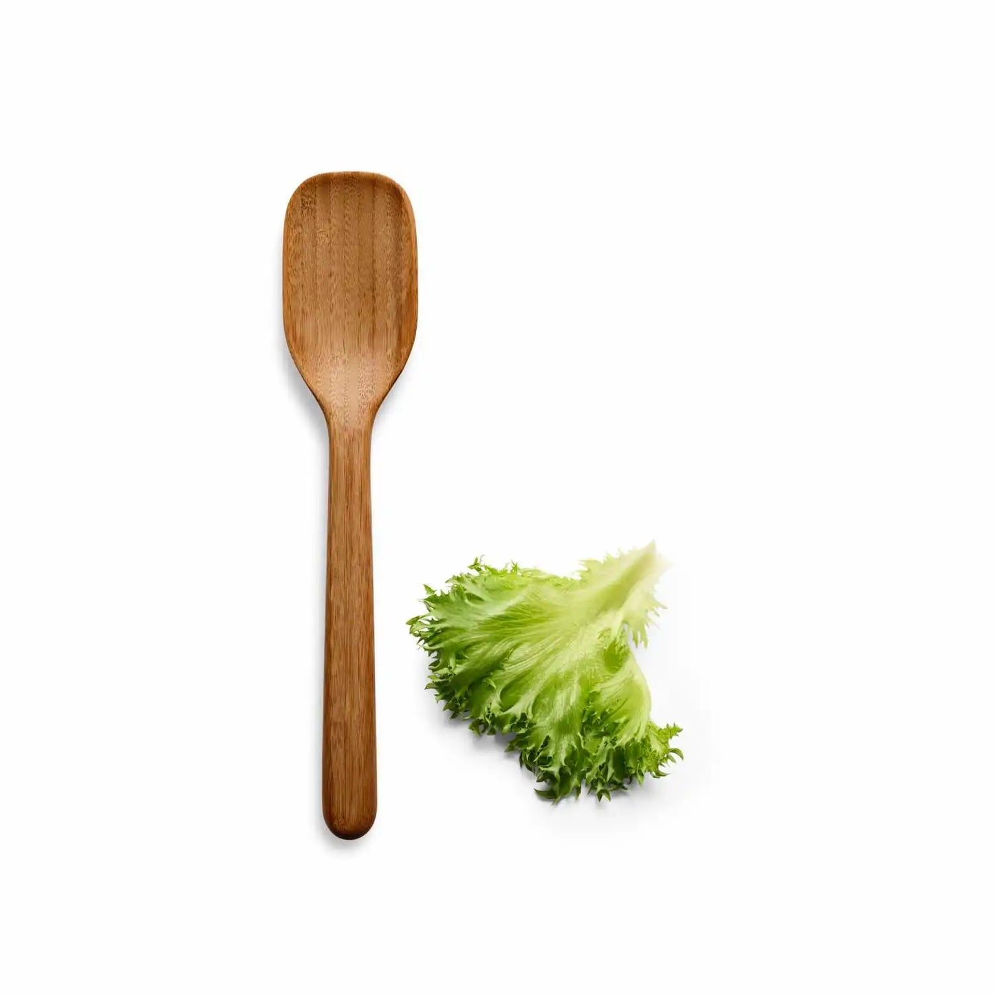 Nordic kitchen Serving spoon large  bamboo