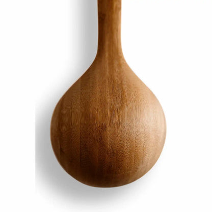 Nordic kitchen Ladle carbonized bamboo
