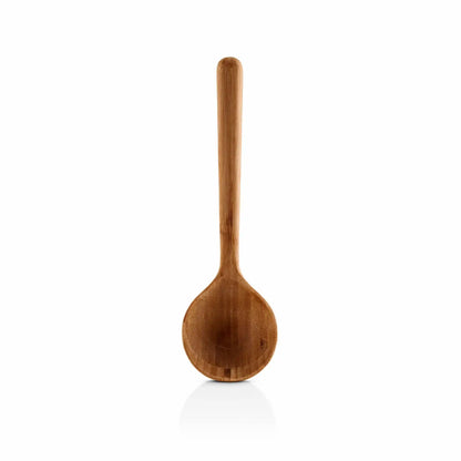 Nordic kitchen Ladle carbonized bamboo
