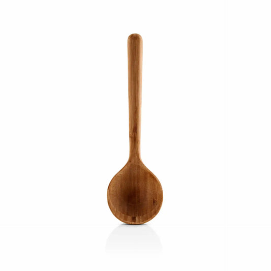 Nordic kitchen Ladle carbonized bamboo