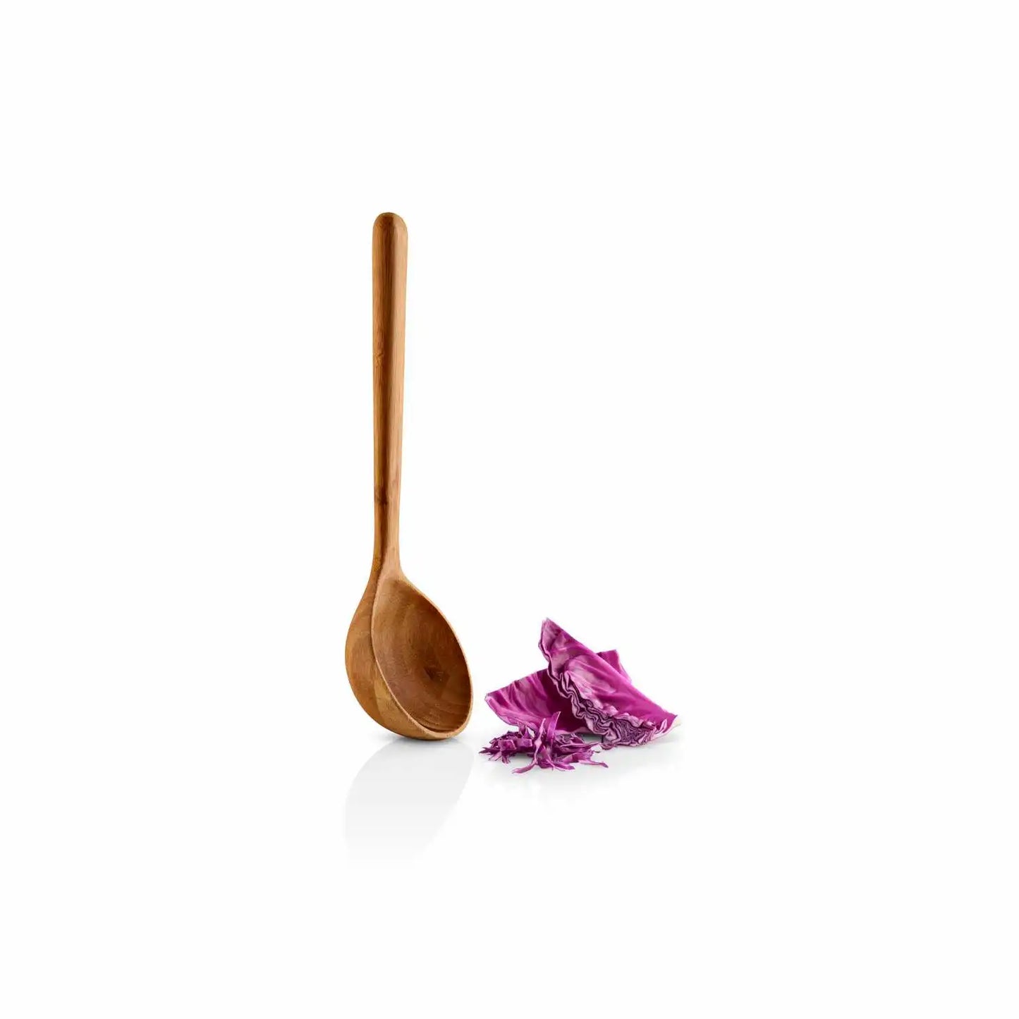 Nordic kitchen Ladle carbonized bamboo