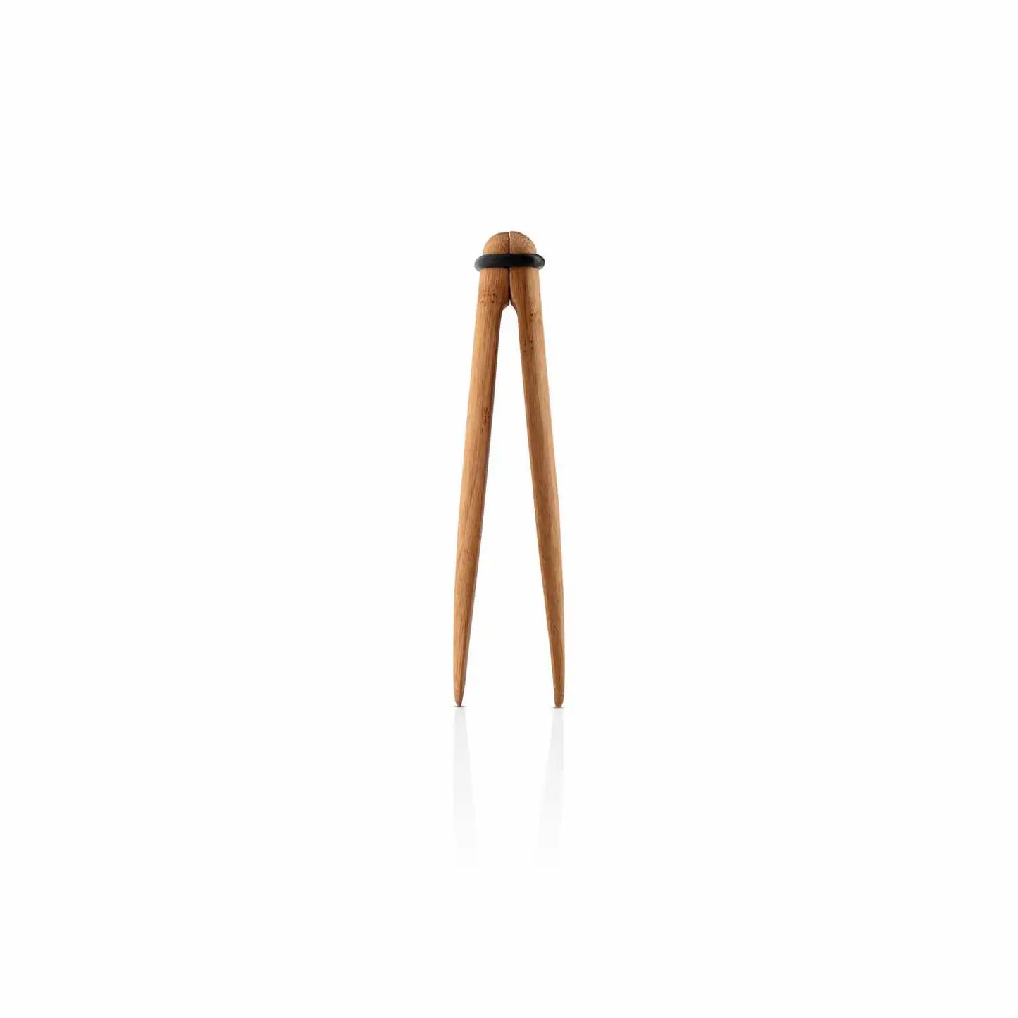 Nordic kitchen Charcuterie tongs bamboo