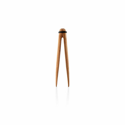 Nordic kitchen Charcuterie tongs bamboo