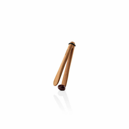 Nordic kitchen Charcuterie tongs bamboo