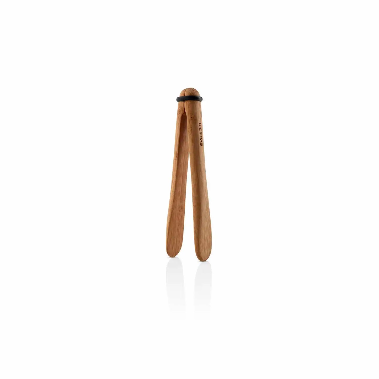 Nordic kitchen Charcuterie tongs bamboo