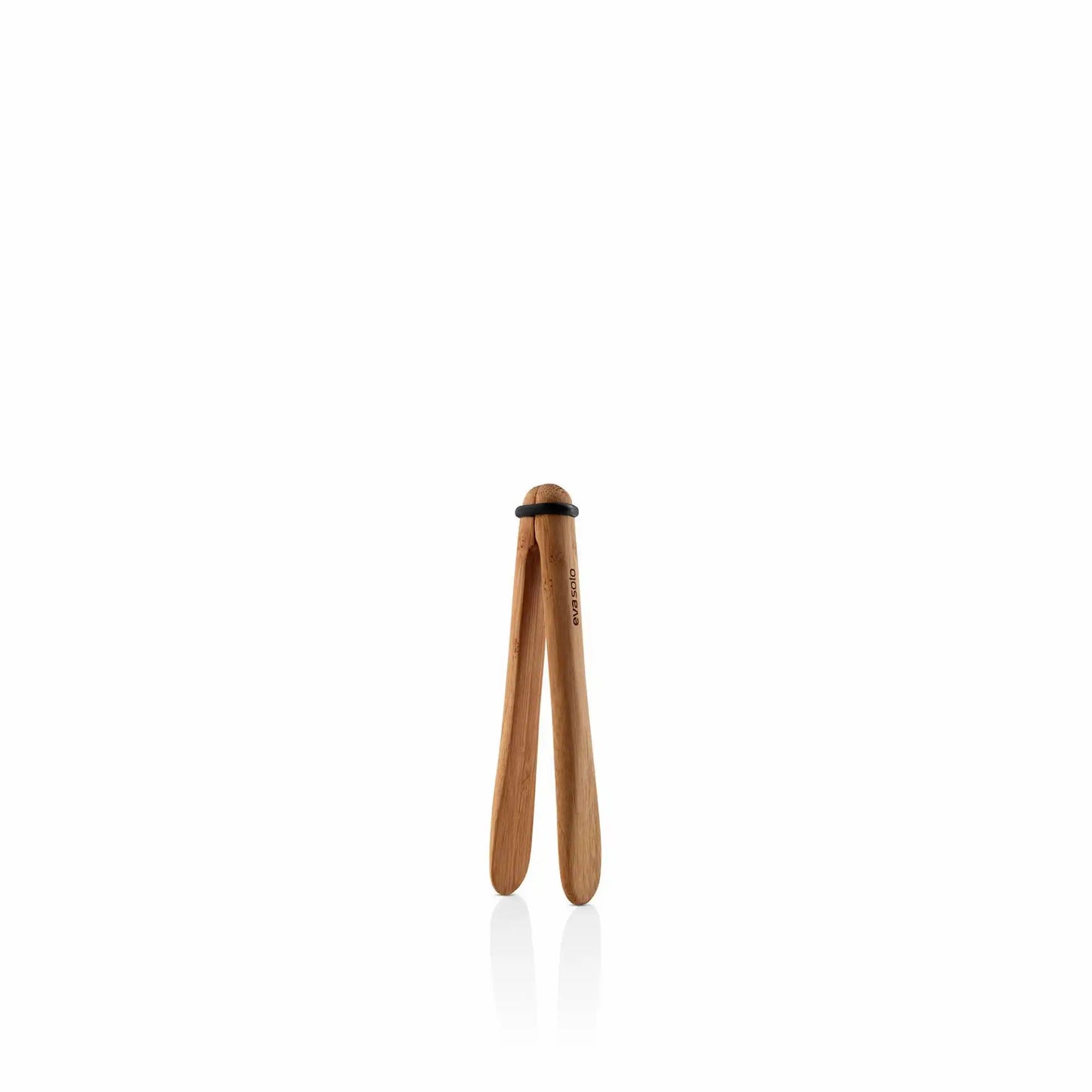 Nordic kitchen Charcuterie tongs bamboo