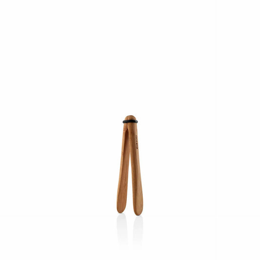Nordic kitchen Charcuterie tongs bamboo