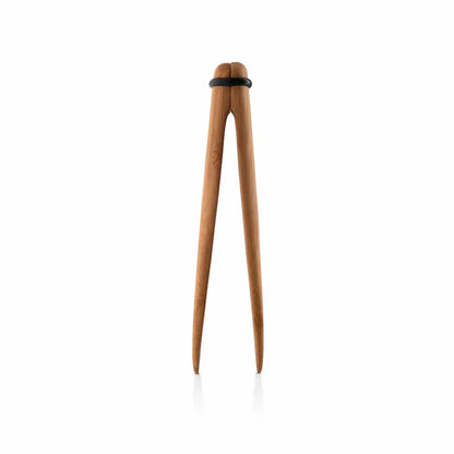 Nordic kitchen Salad tongs bamboo