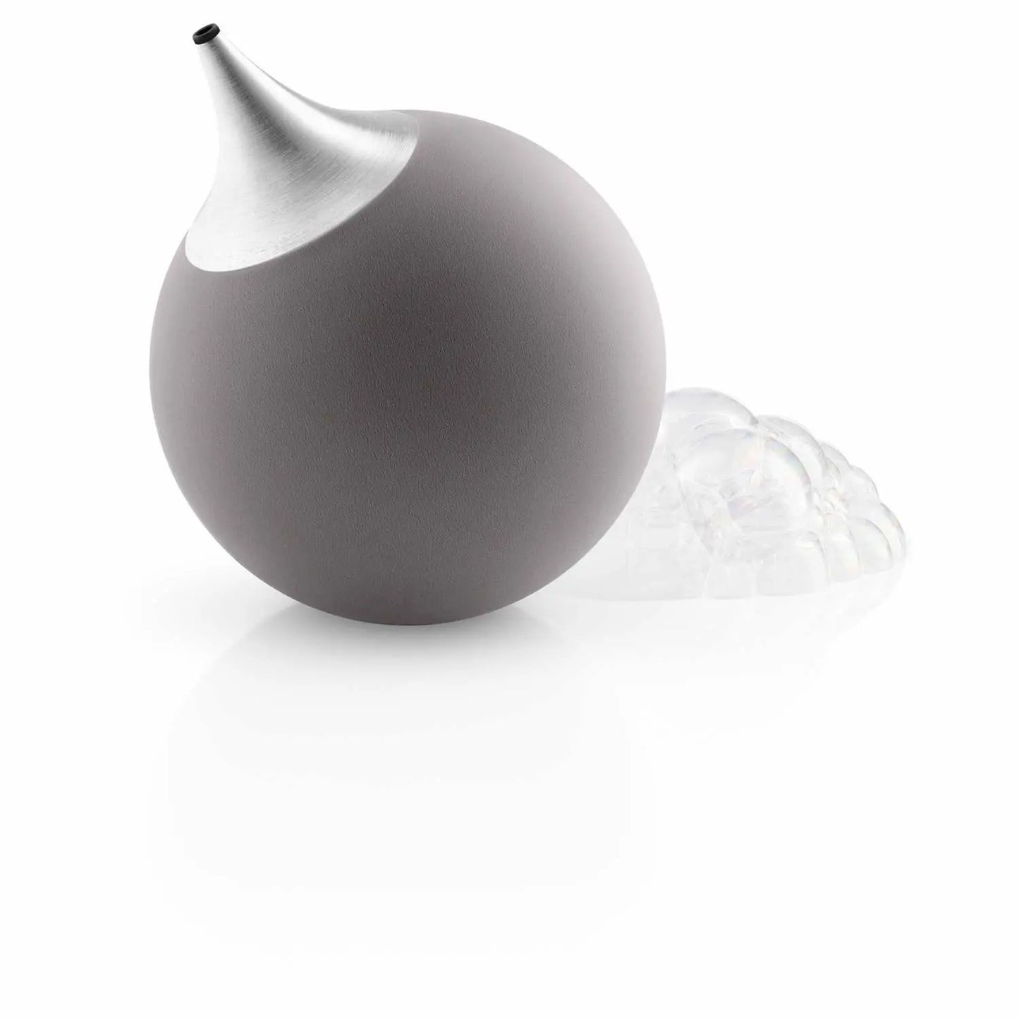 Soap Dispenser Silicone Elephant Grey
