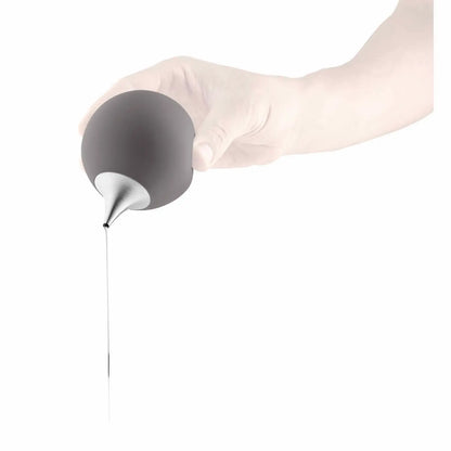 Soap Dispenser Silicone Elephant Grey