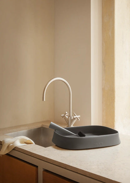 Collapsible washing-up tub