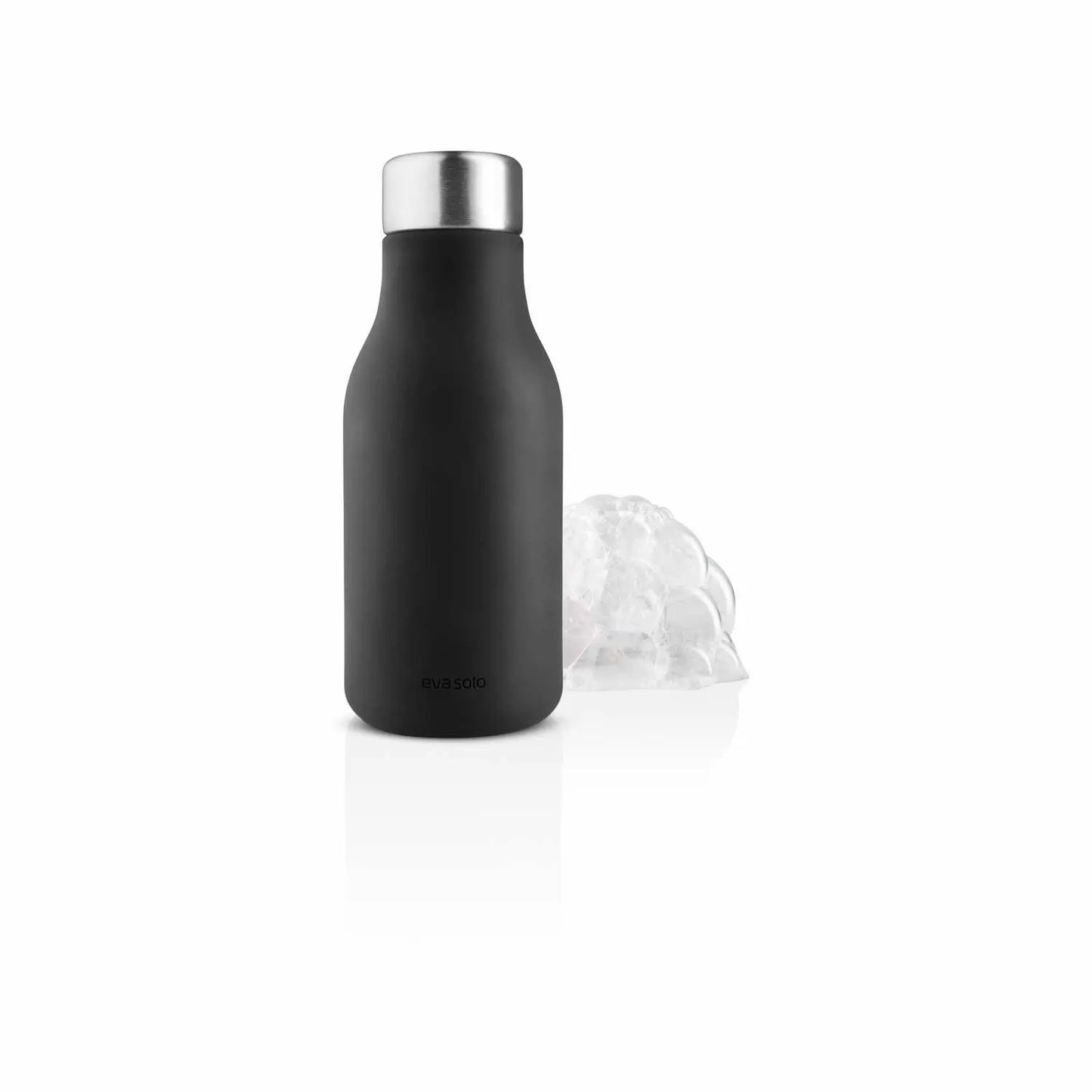 Squeeze Soap Dispenser Black