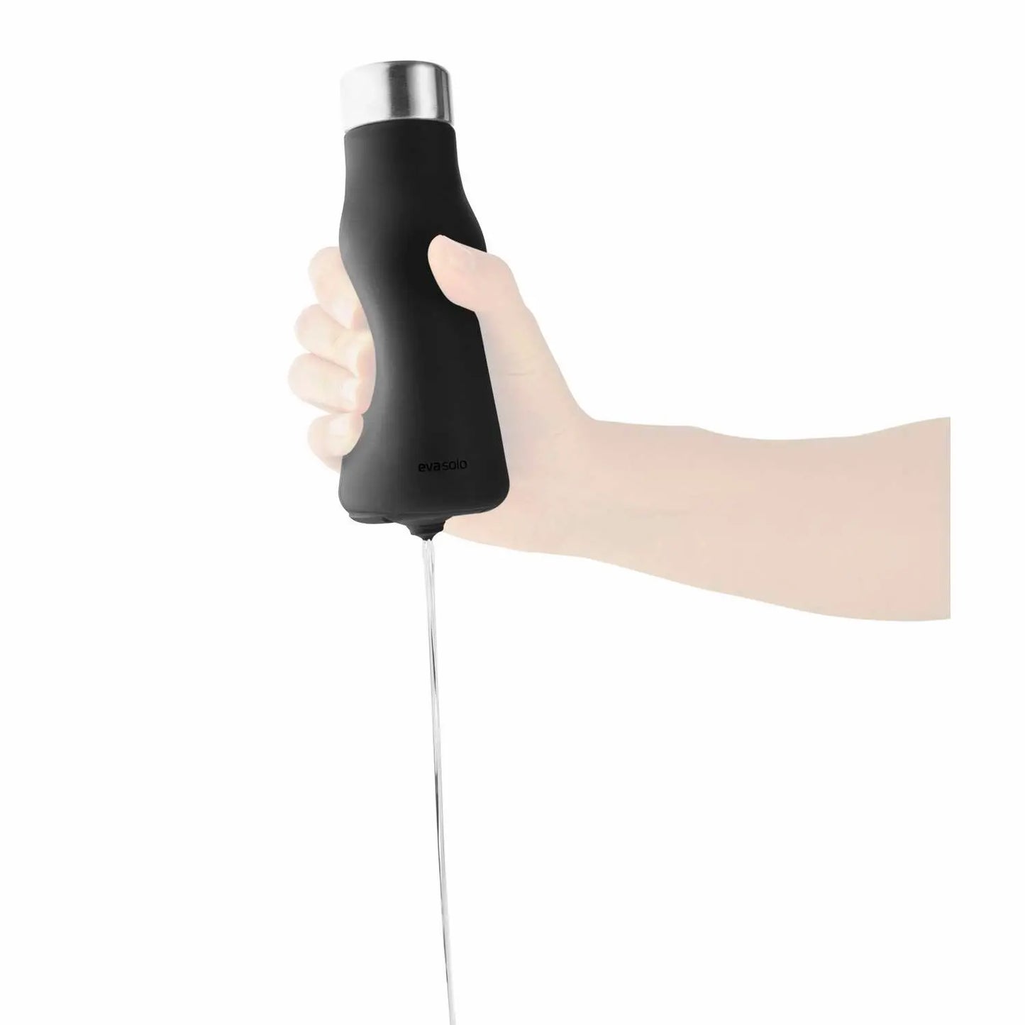 Squeeze Soap Dispenser Black