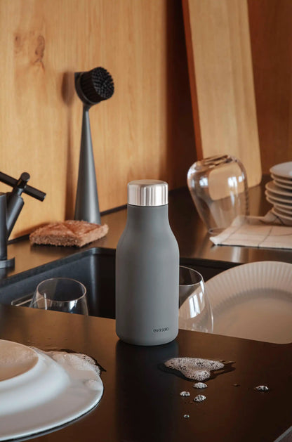 Dish brush nylon Elephant grey