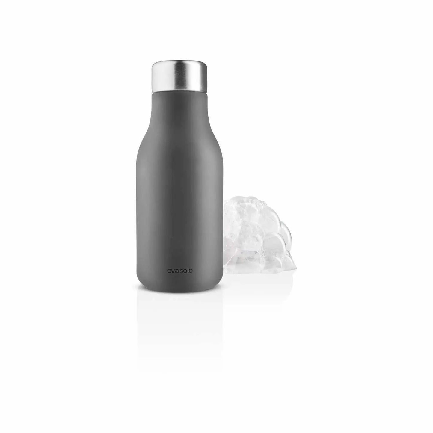 Squeeze Soap Dispenser Grey