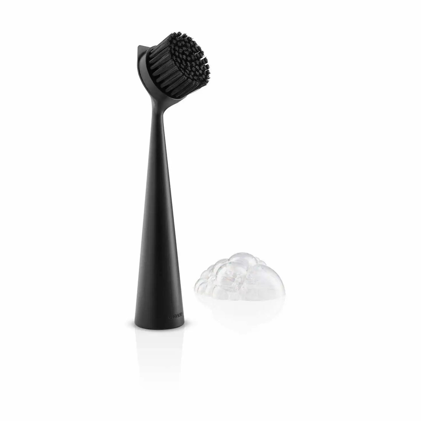 Dish brush nylon black