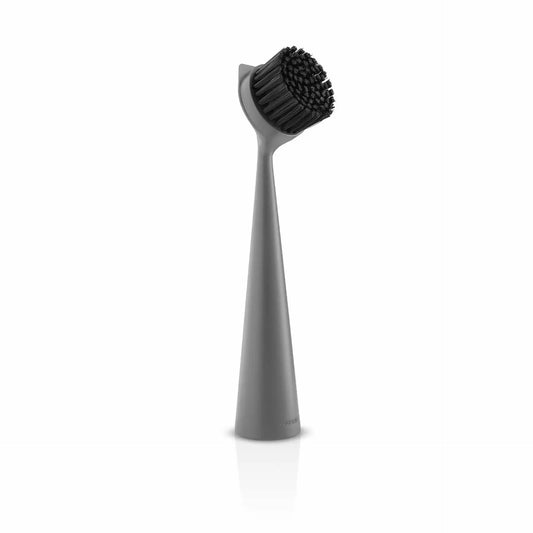 Dish brush nylon Elephant grey