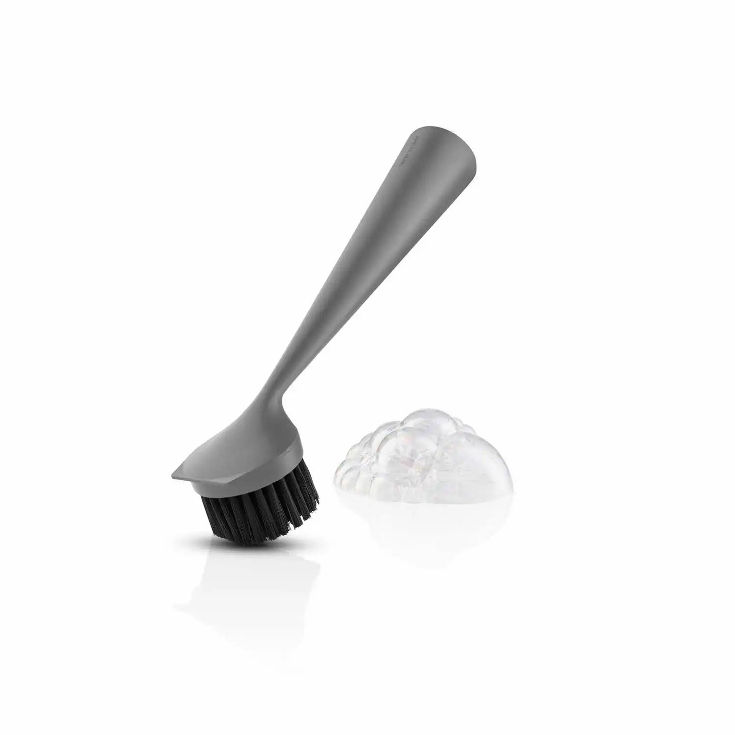 Dish brush nylon Elephant grey
