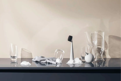 Dish brush Marble grey