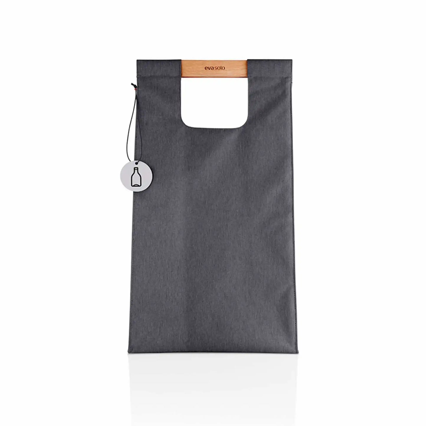 Recycling waste bin bag - Dark grey - 28 l