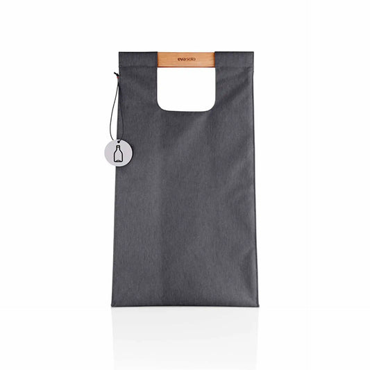 Recycling waste bin bag - Dark grey - 28 l