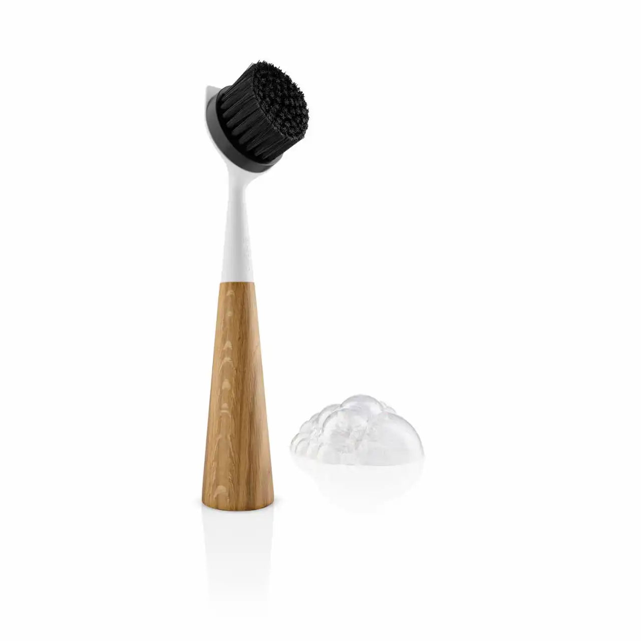 Dishbrush oak nylon White
