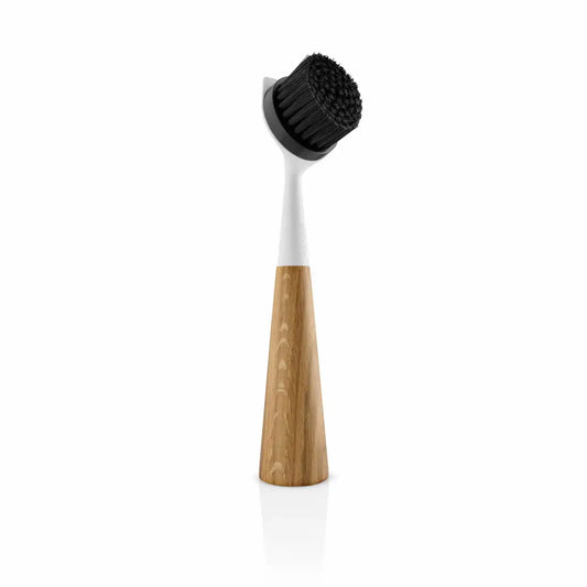 Dishbrush oak nylon White