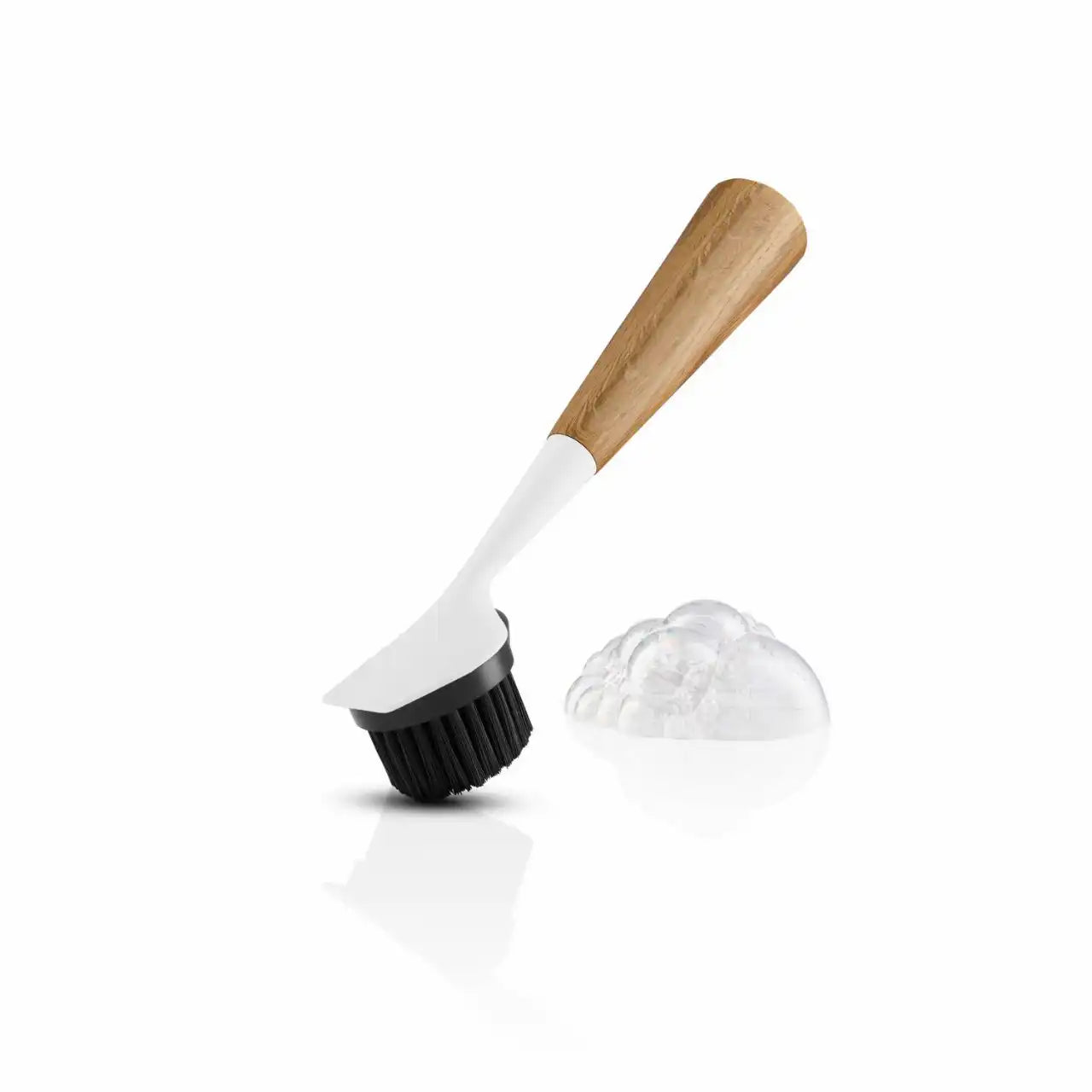 Dishbrush oak nylon White