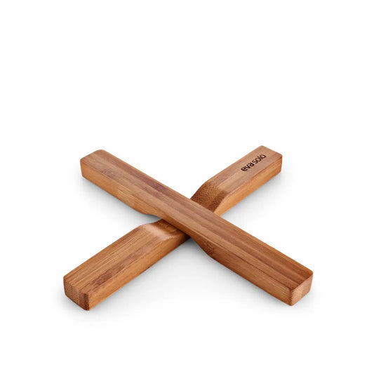 Magnetic trivet - bamboo