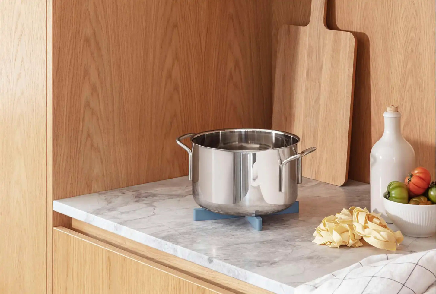 Flex Trivet - Dusty blue