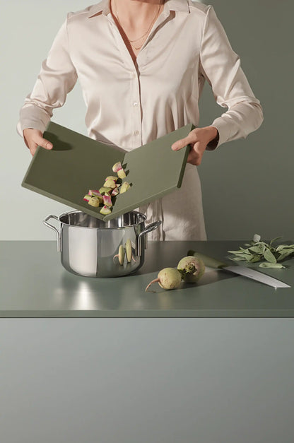 DoubleUp cutting board - Green tool