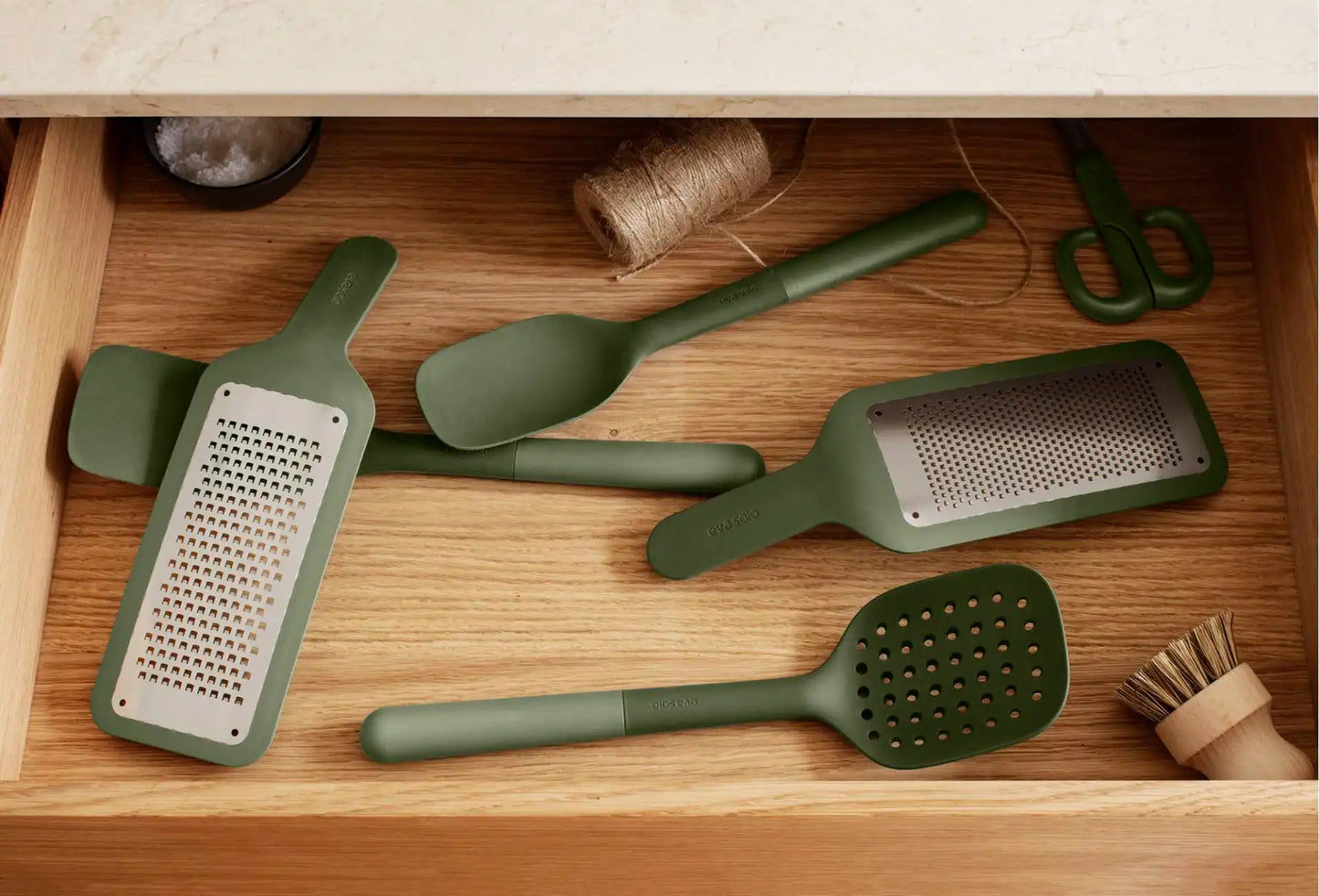 Green tools grater - medium