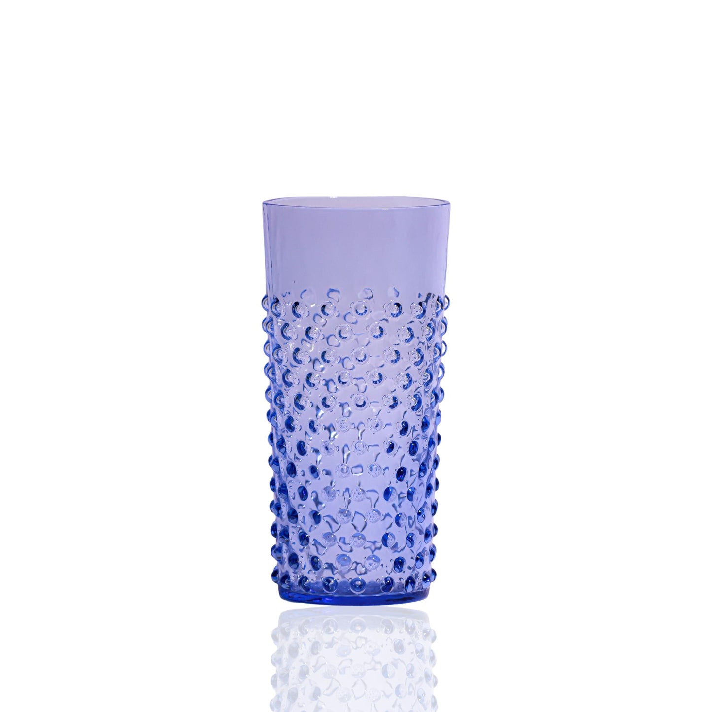 Hobnail Long Drink Lavender