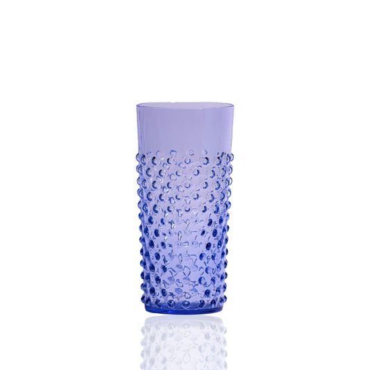 Hobnail Long Drink Lavender