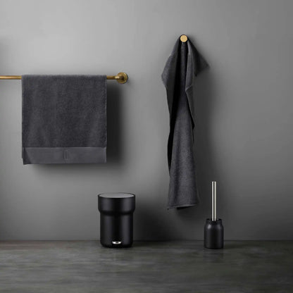 Toilet brush - Ceramic - Matt black