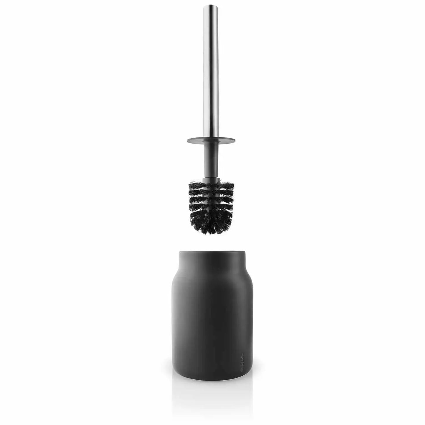 Toilet brush - Ceramic - Matt black
