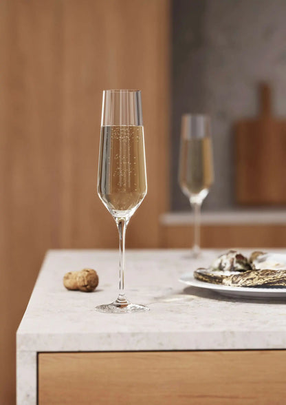 Legio Nova champagne glass 6 pcs.