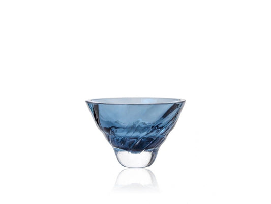 Underlay Blue Smoke Royal Marika Bowl Small