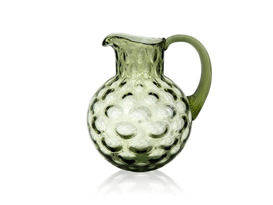 Olivegreen Kugel Large Jug