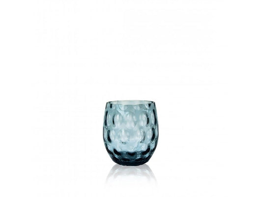 Misty Blue Medium Tumbler Kugel