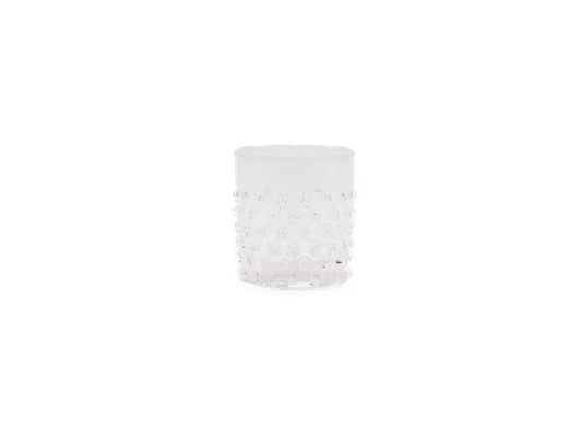 Hobnail Short Drink Crystal