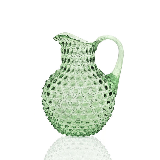 Paris Hobnail Jug 2L Light Green