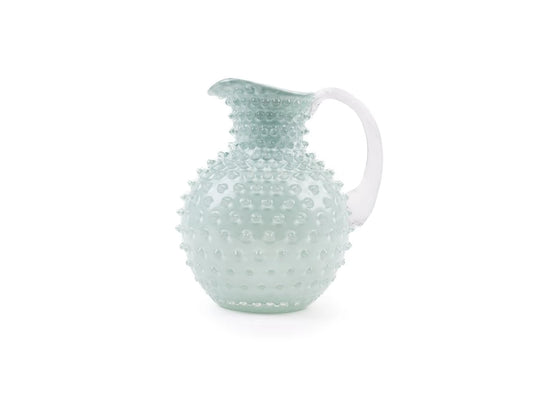 Paris Hobnail Jug 2L Scandi Mint