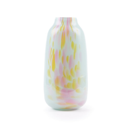 Meadows Vase Scandi Mint with Rosa + Yellow