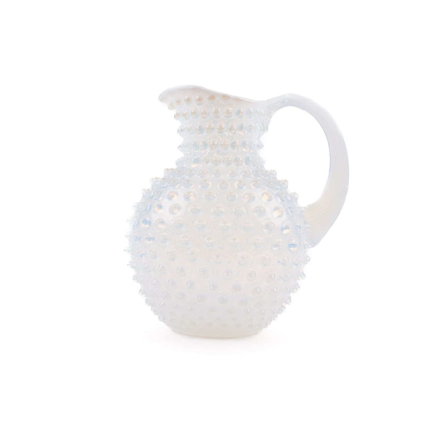 Opaline Paris Hobnail Jug 2L Creamy White